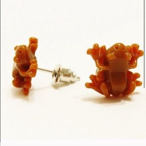 Chocolate Frog Earrings